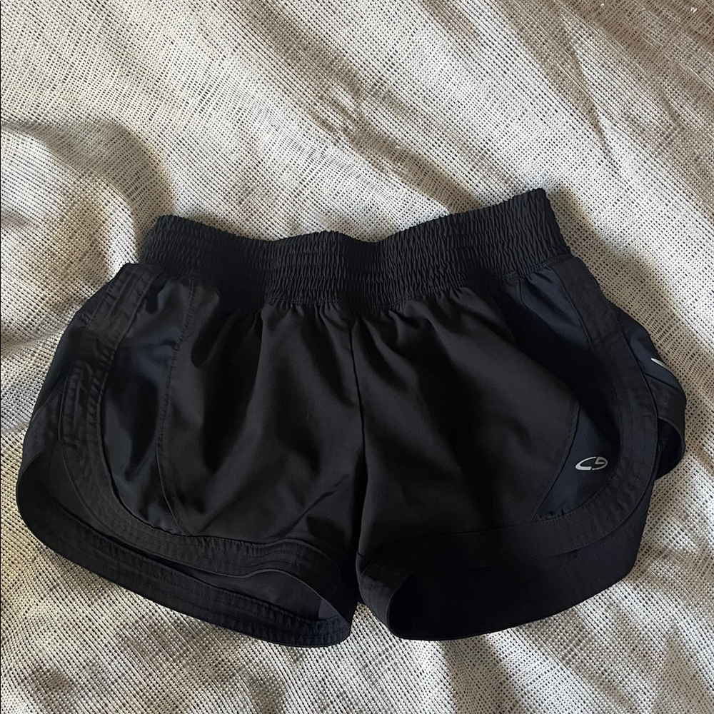 Champion DuoDry black athletic shorts (size XS)